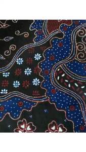 MOTIF SEKAR JAGAD BATIK TULIS ASLI
