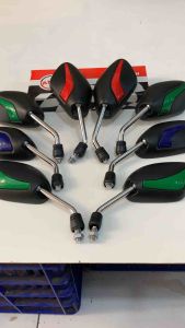 Spion Variasi Motif Aspira Supra x 125 / Supra Fit / Revo Absolute / Revo 110 / Blade / Kharisma / legenda / Beat / Vario / Genio / Spacy Universal Motor Honda