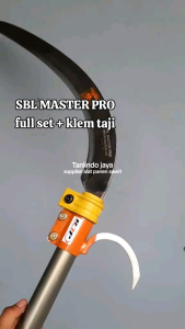 Egrek SBL master pro long + klem taji dua baut original made in malaysia
