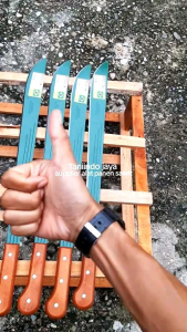 parang Tebas martindale BRAZIL 22 INCHI ORIGINAL / TRAMONTINA MACHETE BRAZIL