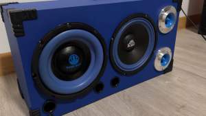 8 นิ้ว ลำโพงบลูทูธ 1500W การแยกซับเบส เบสแน่น รับประกันสินค้า 220Vac หรือ 12-24Vdc