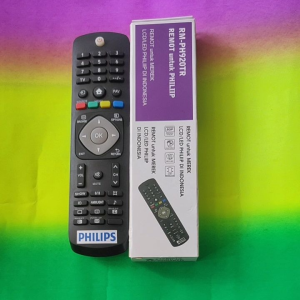Remote TV LED LCD PHILIPS Slim 920TR: Tombol Empuk & Baterai Siap Pakai