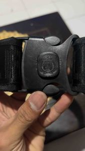 KOPEL JATAH POLRI TALI 55 CM HITAM