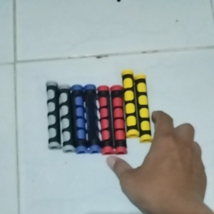variasi karet handle rem motor vario beat aerox nmax model jari universal semua jenis handle rem mtr