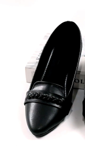 sepatu slip on korean simple wanita elegant