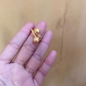 COD - Cincin Koin Lilit 2 Boba 24k