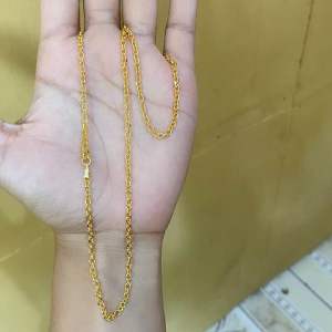 COD - Kalung Koin Medan Jumbo 45 Cm