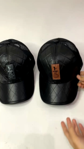 TOPI JARING EDIKO EMBLEM-TOPI JARING FULL METALIK JARING PRIA WANITA TERKINI