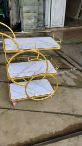 rak troli serbagunarak troli roda aktif rak troli minimalis