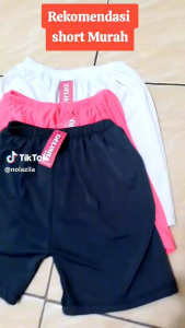 Short anak anak usia 3tahun sampai remaja short wanita terlengkap se asia tenggara/gudang short celana legging  streath wanita terbaru gratis ongkir