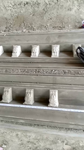 Korbel spot beton profil dinding minimalis Ornamen Hiasan dinding Varian motif & ukuran bisa custom