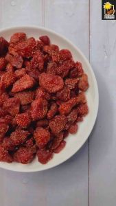 สตรอเบอรี่จี๊ดจ๊าด Sweet and Sour Strawberry ฟารีดา ดราย ฟรุ๊ตส์