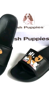 Sendal Flat Karet Wanita Casual Sandal Slop Couple Hi-J Terbaru Korean Style