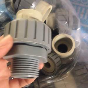 Rắc Co Ren Ngoài pvc chuyển đổi sang ống nhiệt ppr ( ren 34/25 - ren 48/50)