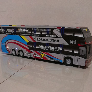 Miniatur bus rosaliaindah