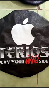 Sarung Ban Serep Terios & Tutup Konde Belakang