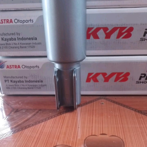 SHOCKBLEKER DEPAN MOTOR VESPA PX-150 MERK KAYABA PREMIUM ORIGINAL MOTOR VESPA KY0C-4010