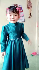 dress anak kondangan pestanya vairal usia 1-12 tahun