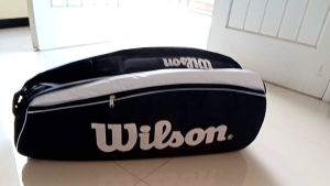Tas Tenis 2 Ruang Waterproof