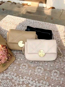 Tas Selempang Kulit Wanita & Tas HP Bahu Cewek Mini Slingbag GC 8633