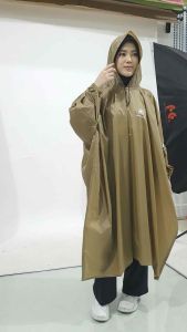 Jas Hujan Ponco/Kelelawar Pria Wanita By POLO RUBEL