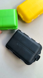 TEMPAT SOFT FROG MINI PRAKTIS BOX PERALATAN PANCING