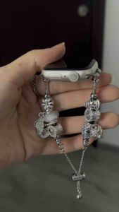 [READY STOCK] Tali Apple Watch Iwatch strap smart watch wanita lucu elegan stylish S10 9 8 7 SE ukuran 38mm 40mm 41mm 42mm