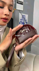 dompet koin muat lipstik kunci kartu simple cantik cemile by gabia