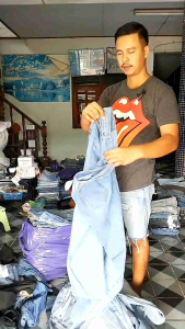 2 ตัว 199-239.-กางเกงยีนส์ขายาวผู้ชายใส่ทำงาน