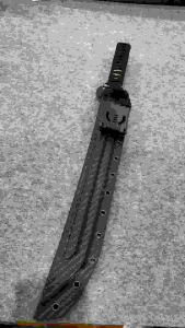 อุปกรณ์ตั้งแคมป์เดินป่า Kingkong วัสดุใบมีด: 60Si2CrVA