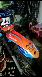 DECAL STICKER KLX GORDON FULL BODY DECAL GORDON DECAL GORDON DECAL STIKER KLX GORDON FULL BODY