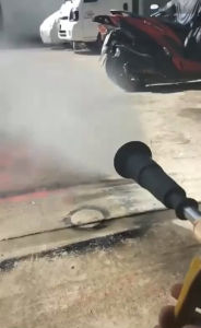 Súng Xịt Loa Đen 30-60-90cm Mặt Sứ Cao Cấp Dùng Tưới Cây Phun Thuốc Sâu Rửa Xe Khử Trùng Hiệu TAIWAN Hàng Loại 1