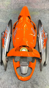 COVER FULL BODY HALUS YAMAHA MIO SPORTY/SMILE WARNA CUSTOM TERLENGKAP TERLARIS BEBAS RIKWES