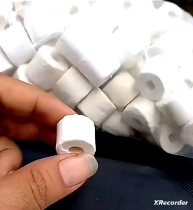 CAE - Bio Ring Bioring Ceramics Dijual Per 10pcs Media Filter Aquarium Kolam