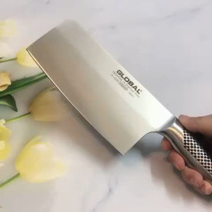 Dao chặt gà vịt ah chính hãng global nặng 450g