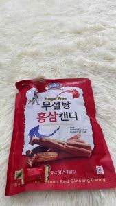 Kẹo Sâm Không Đường Hàn Quốc Sugarfree Red Ginseng Candy - 500g
