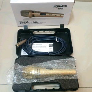 Mic Genggam Mic FirstClass M707 GARANSI 1 TAHUN Microphone Wired