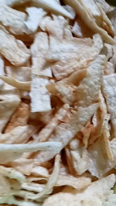 Keripik singkong / manggleng singkong mateng murni asin kriuk enak kemasan 1 kg