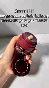 Daviena Retinol Dan Retinal Sleeping Mask BOOSTER Masker Wajah Daviena Skincare Pelembab Wajah Original