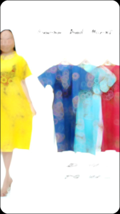 Daster Barong Bali Baju Tidur Bali Daster Motif Bunga Baju Busui Rayon Jumbo Desain Kancing Depan