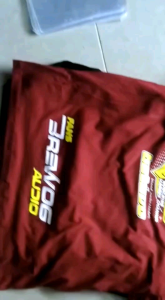 Kaos Brewog Audio Terbaru 2023 Lengan Pendek