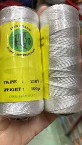Chỉ nylon 100% loại tốt- Chỉ dù dây nhợ
