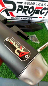 Tameng dan Baju Knalpot: Mengenal Knalpot Copy CMS Beat, Adem Ngebas, dan Original AR Project