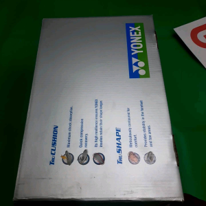 New Sepatu Badminton Yonex Mach 2 Grey Black