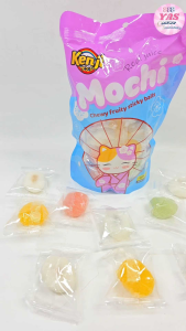 10pcs MOCHI CHEWY FRUITY STICKY BALLS CANDY/loot bag fillers/paninda/giveaways/party favors.