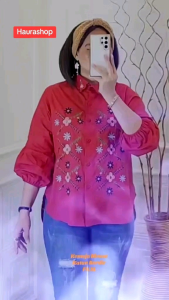 Atasan  Kemeja Bordiran