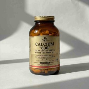 Solgar Calcium 600 from Oyster Shell with Vitamin D3 Bone Health 240 Tablets