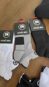 Donlima แท้ 100% ถุงเท้าวิ่ง มาราธอน  ผ้าหนานุ่มพิเศษ รองรับการกระแทก การเสียดสี เหมาะสำหรับใส่วิ่ง ใส่เล่นกีฬา ออกกำลังกาย รับตรงจากโรงงาน