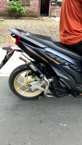 KNOT samlong draco black coting inlet 38mm beat scoopy genio vario pcx mio aerox nmax fino gear