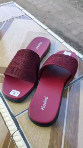 Sendal Wanita Rajut Flaydeo Sandal Wanita Selop Trepeks Teplek
